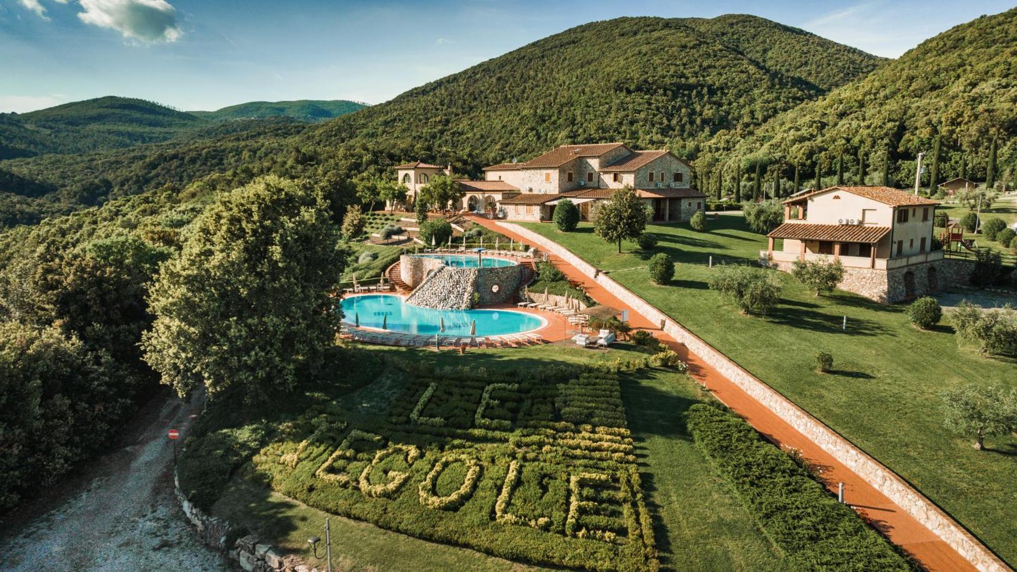 Resort Le Tegole Riparbella Exterior foto
