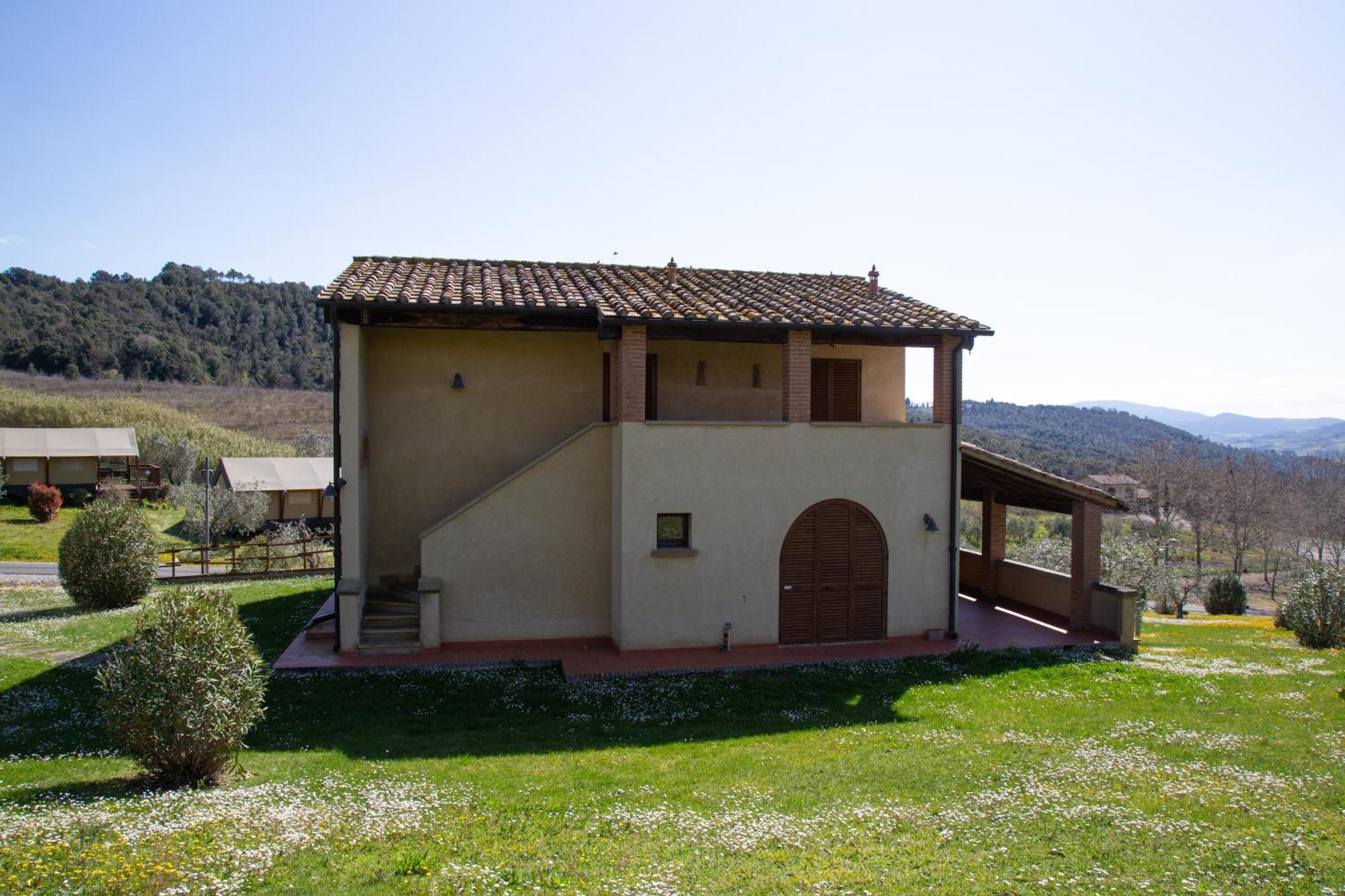 Resort Le Tegole Riparbella Exterior foto